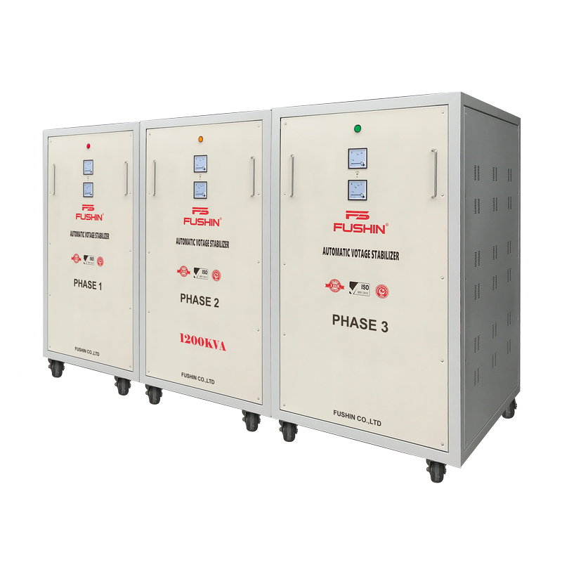 Ổn Áp 3 Pha 1200KVA (260V~430V) ra 380V