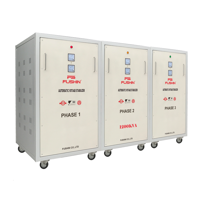 Ổn Áp 3 Pha 1200KVA (260V~430V) ra 380V