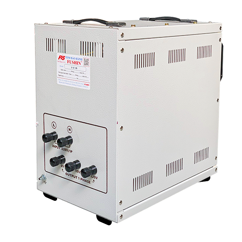 Ổn áp 1 Pha 10KVA - Dải 130V~250V