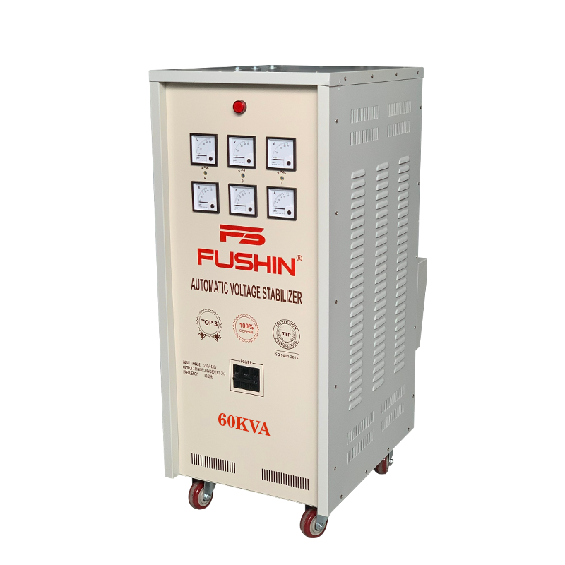 Ổn Áp 3 Pha (320V~430V) - 60KVA ra 380V