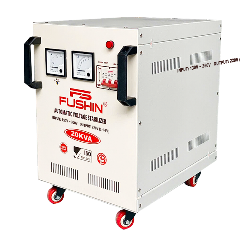 Ổn Áp NL Mặt Trời 20KVA
