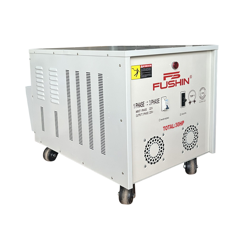 Biến áp 1 pha ra 3pha 220V - 30HP FUSHIN
