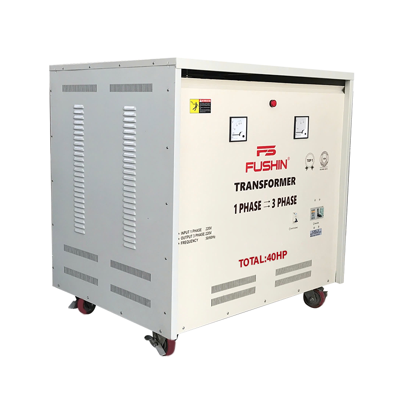 Biến áp 1 pha ra 3pha 220V - 40HP FUSHIN