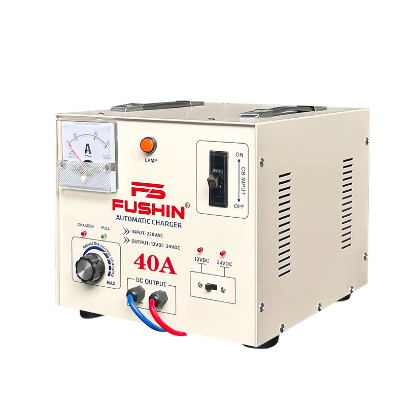 Sạc Tự Động 40A (12-24V) - Dây Đồng