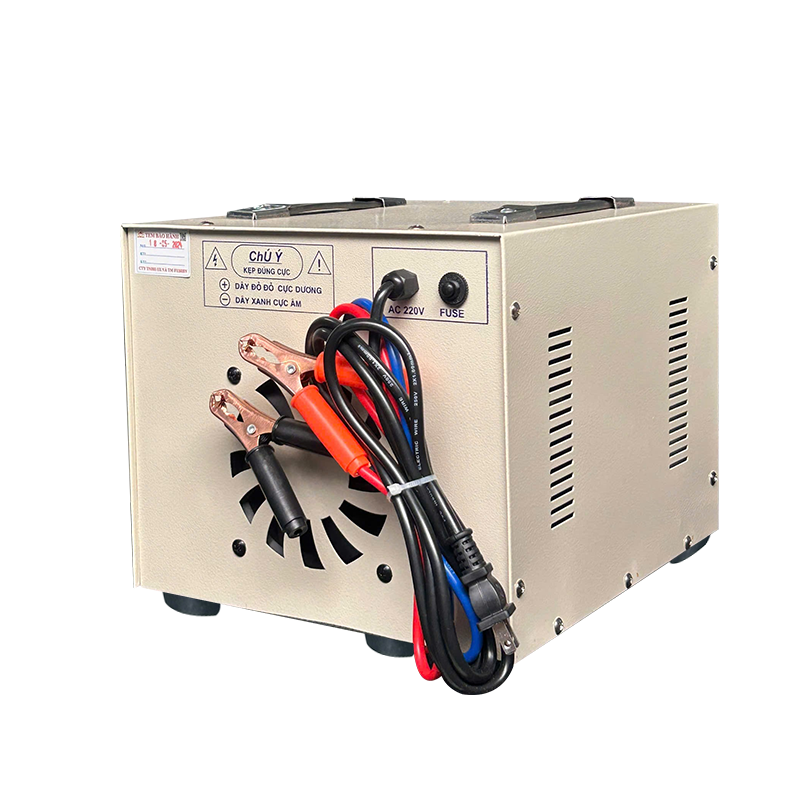 Sạc Tự Động 40A (12-24V) - Dây Đồng