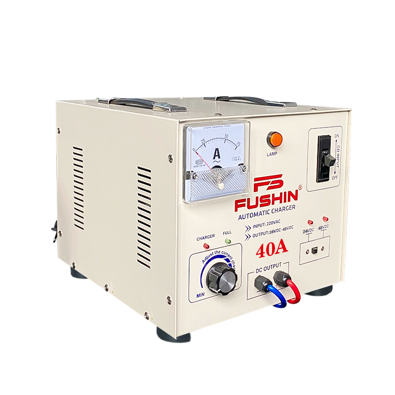 Sạc Tự Động 40A (24-48V) - Dây Đồng
