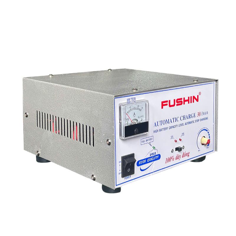 Sạc Tự Động 30A (12-24V) - Dây Đồng