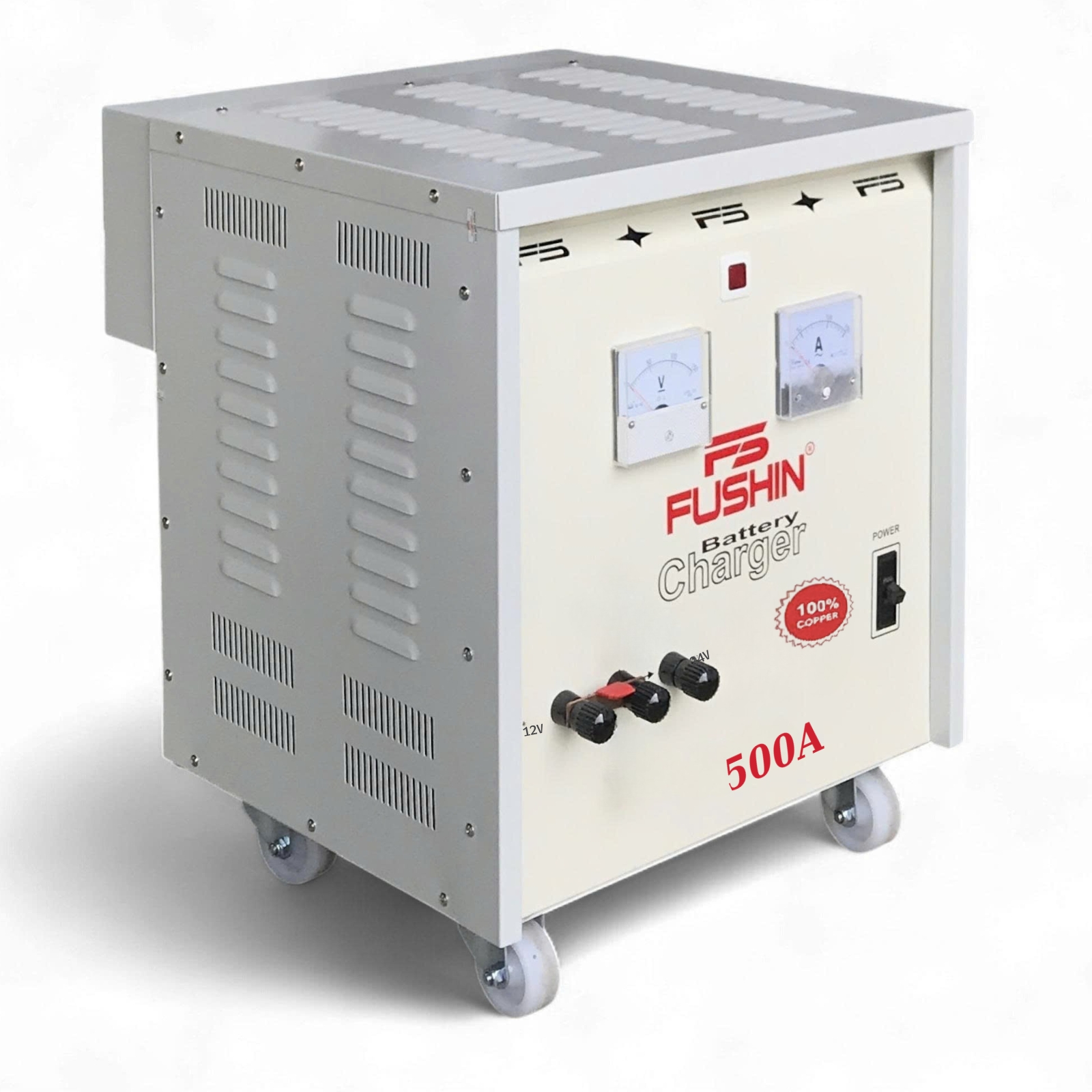 Sạc Tăng Giảm 500A (12-24V) - Dây Đồng
