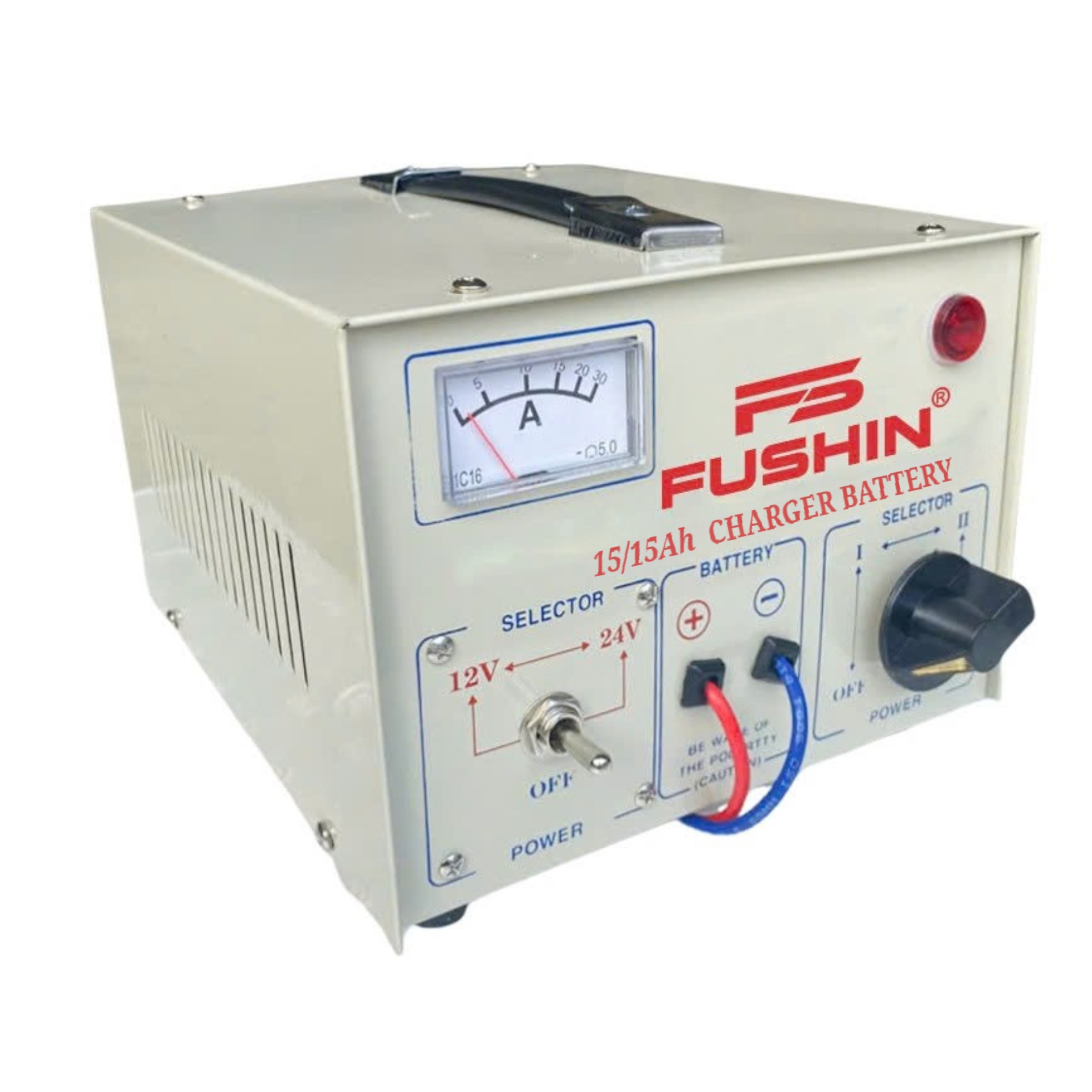 Sạc Tăng Giảm 15A (12-24V) - Dây Đồng