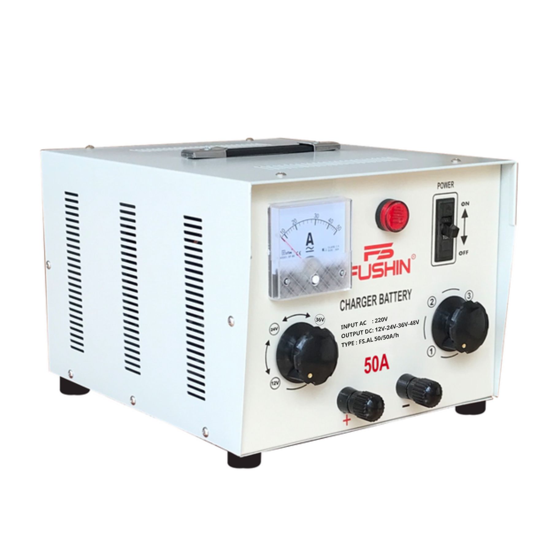 Sạc Tăng Giảm 50A (12~48V) - Thông Dụng