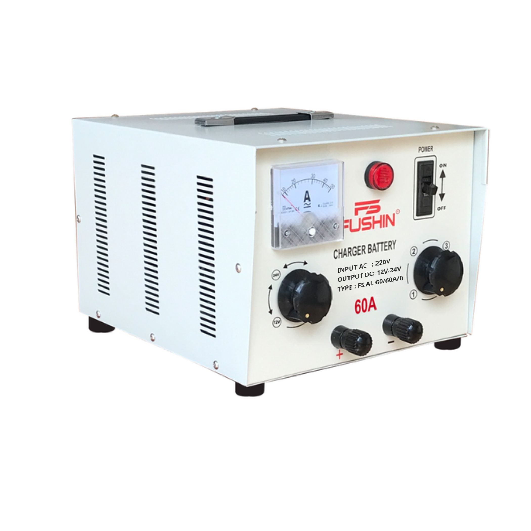 Sạc Tăng Giảm 60A (12-24V) - Thông Dụng