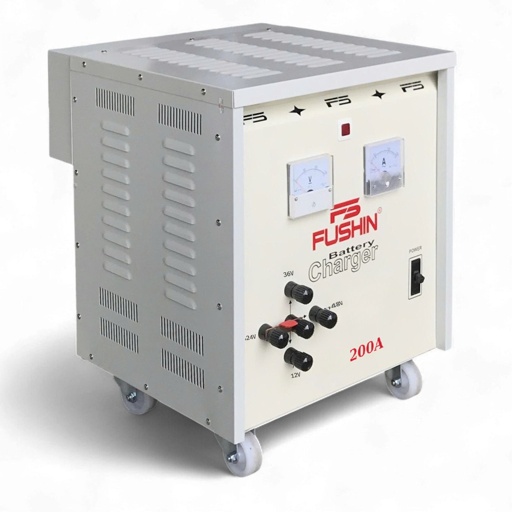 Sạc Tăng Giảm 200A (12~48V) - Thông Dụng