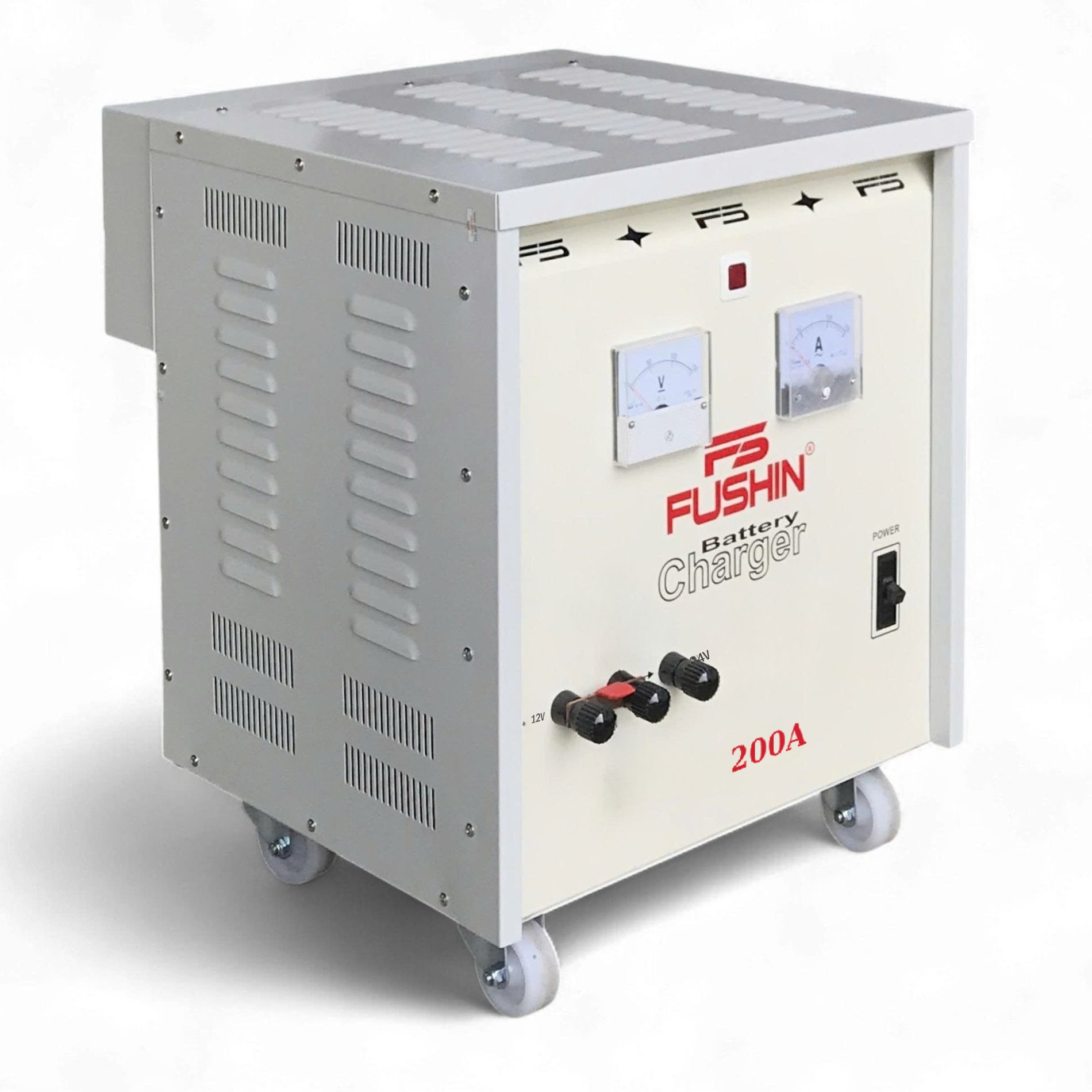 Sạc Tăng Giảm 200A (12-24V) - Thông Dụng