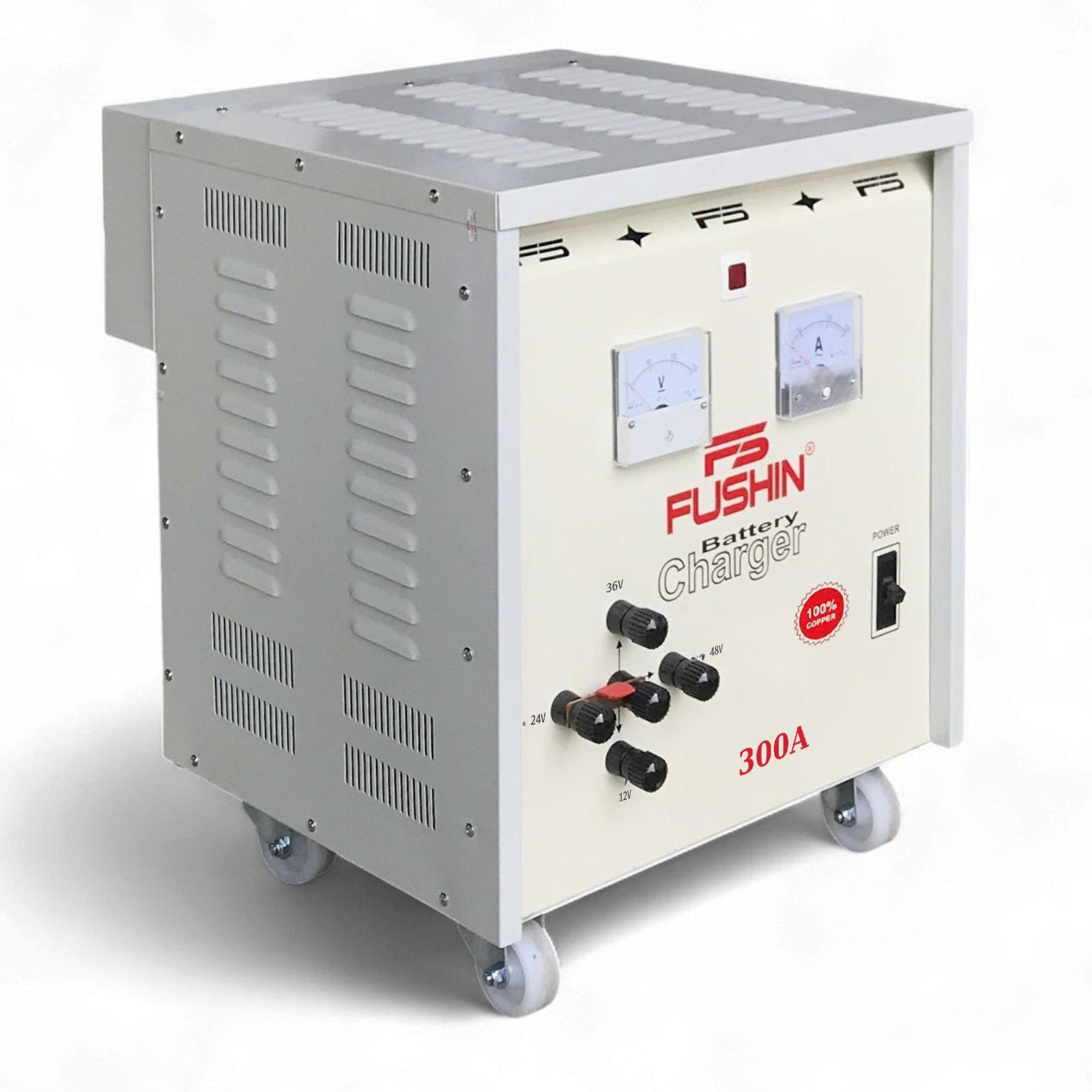 Sạc Tăng Giảm 300A (12~48V) - Dây Đồng