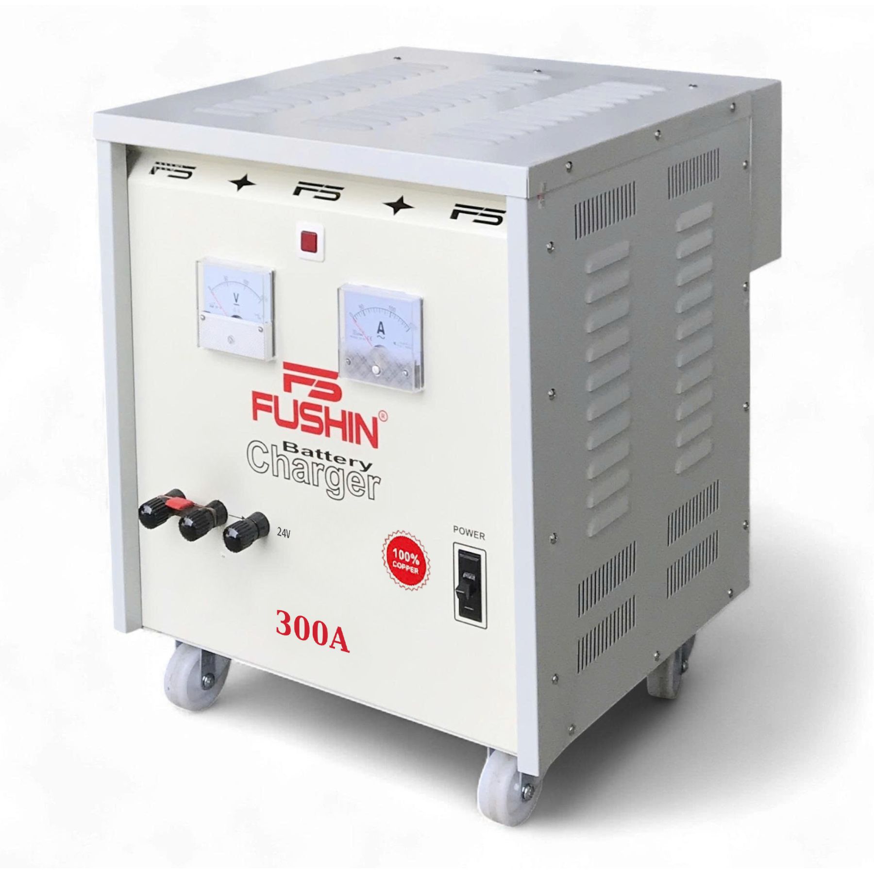 Sạc Tăng Giảm 300A (12-24V) - Dây Đồng
