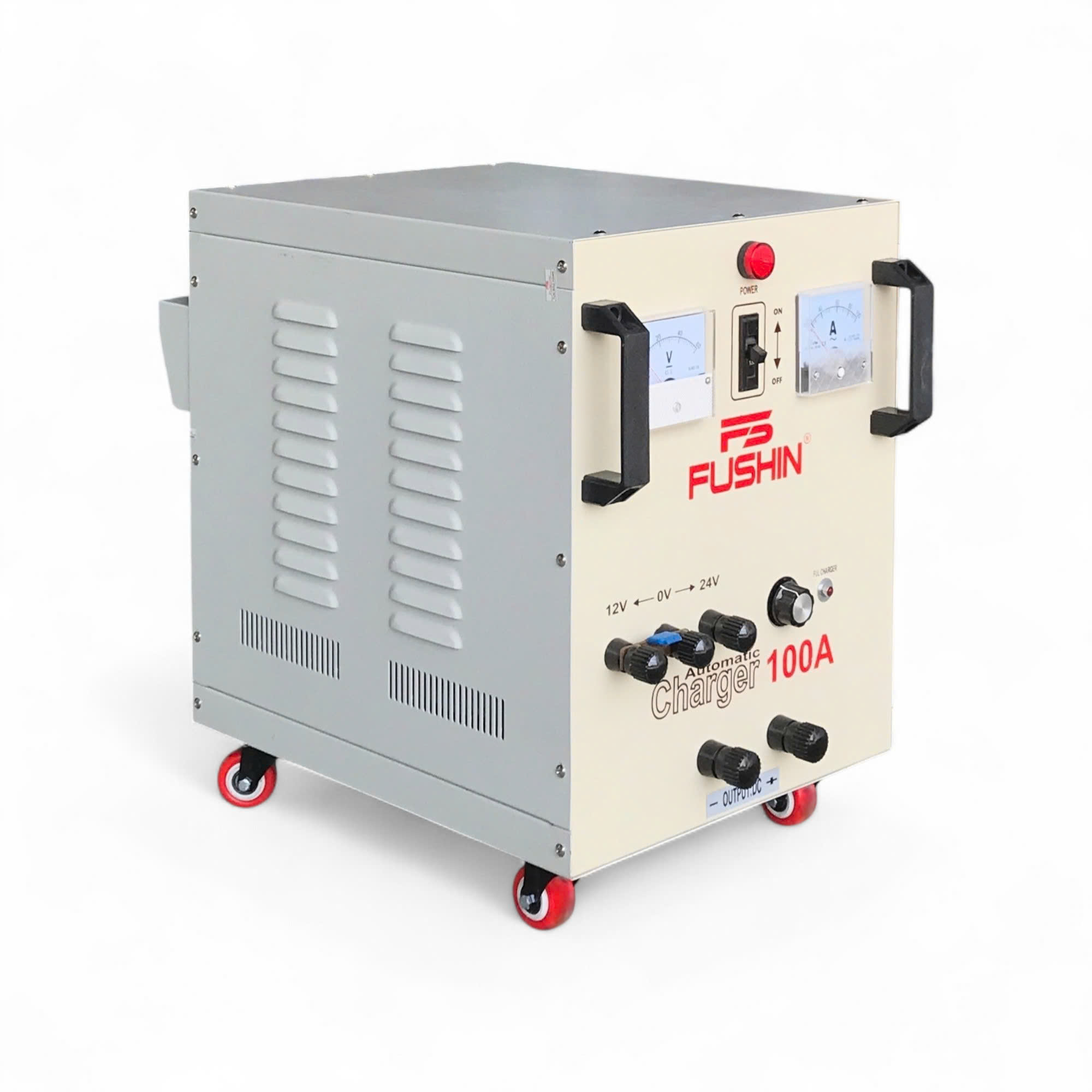 Sạc Tự Động 100A (12-24V) - Thông Dụng