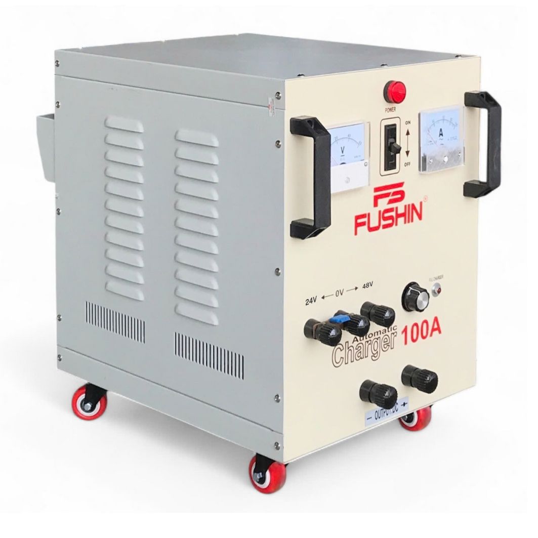 Sạc Tự Động 100A (24-48V) - Thông Dụng
