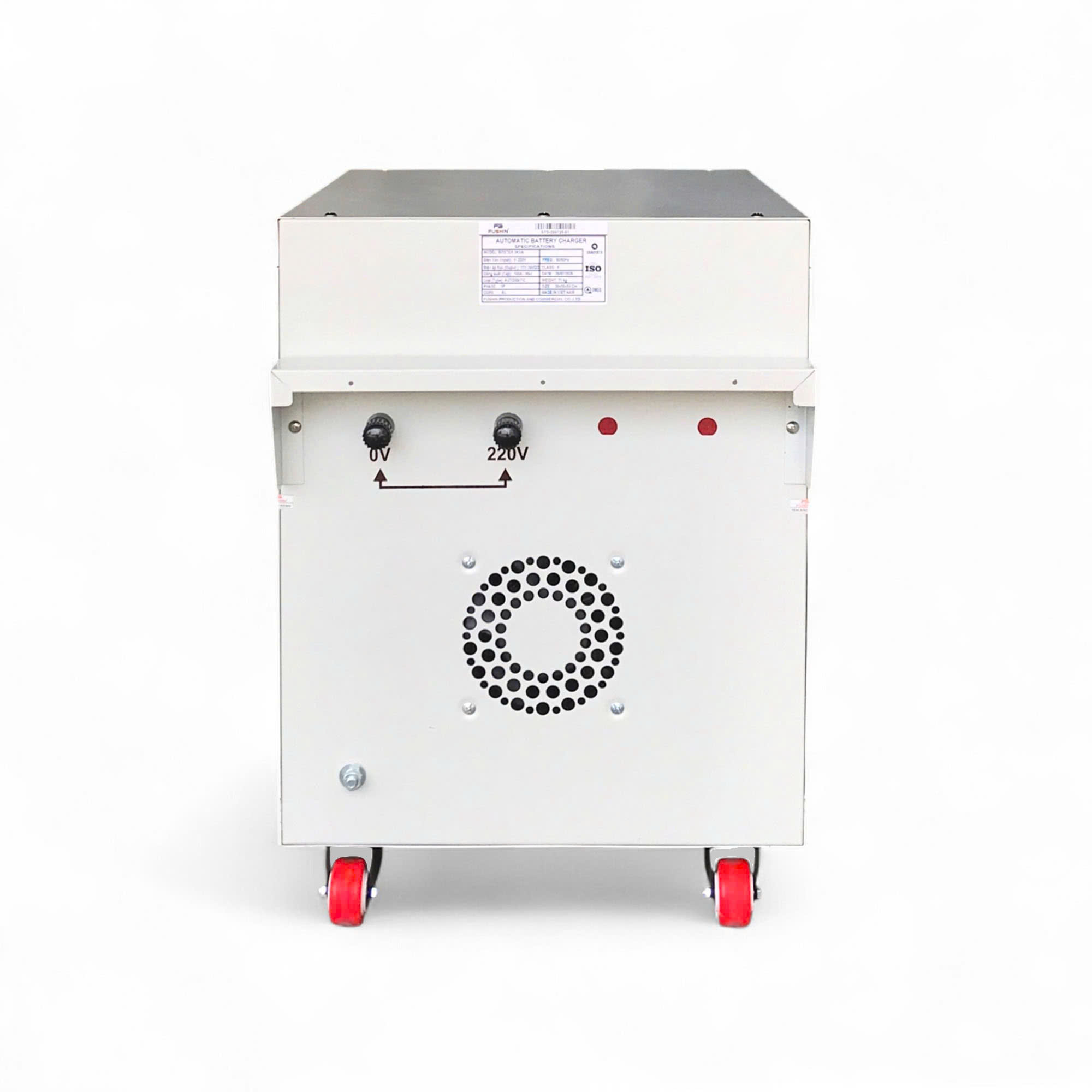 Sạc Tự Động 80A (12-24V) - Dây Đồng