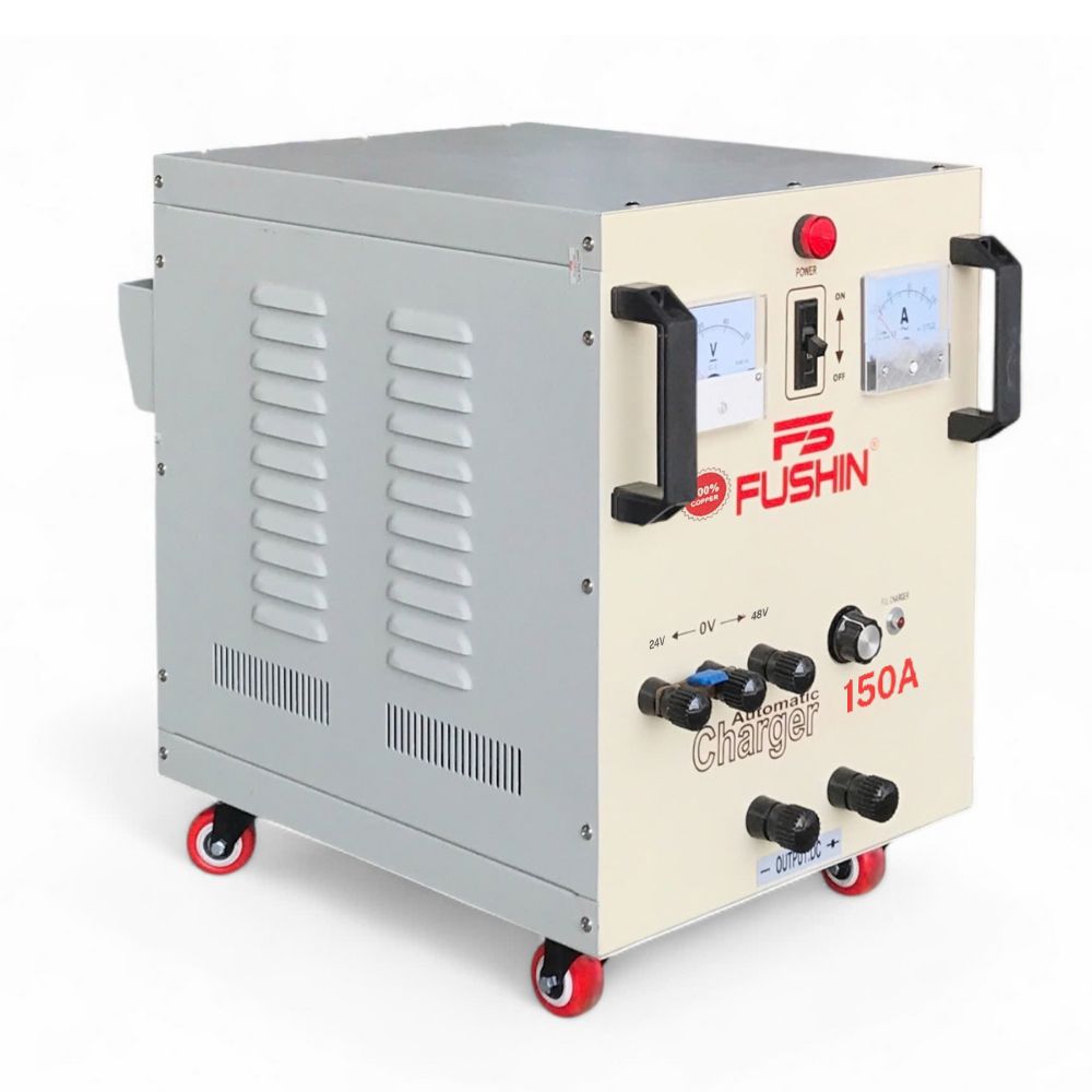 Sạc Tự Động 150A (24-48V) - Dây Đồng