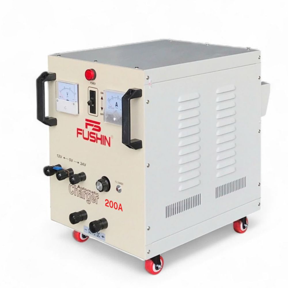 Sạc Tự Động 200A (12-24V) - Thông Dụng