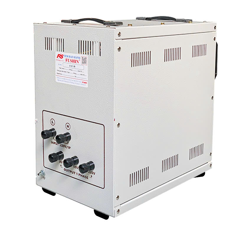 Ổn áp 1 Pha 10KVA điện áp dải 90V~250V
