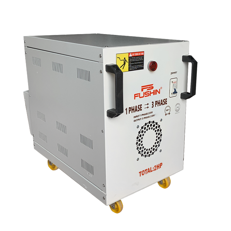 Biến áp 1 pha ra 3 pha 220V 2HP
