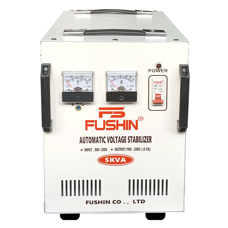Ổn áp 1 Pha 5KVA điện áp dải 90V~250V