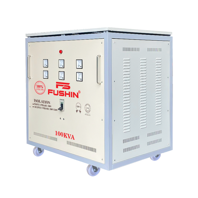 Biến áp 3 Pha cách ly 100KVA 380V/220V - DÂY ĐỒNG