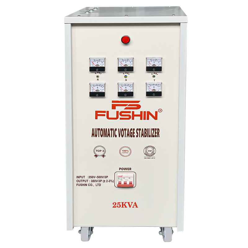 Ổn Áp 3P NL Mặt Trời (350V~500V) - 25KVA