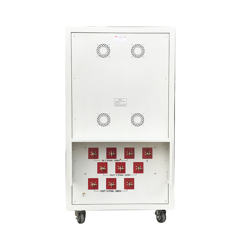Ổn Áp 3 Pha (320V~430V) - 200KVA ra 220V - 380V