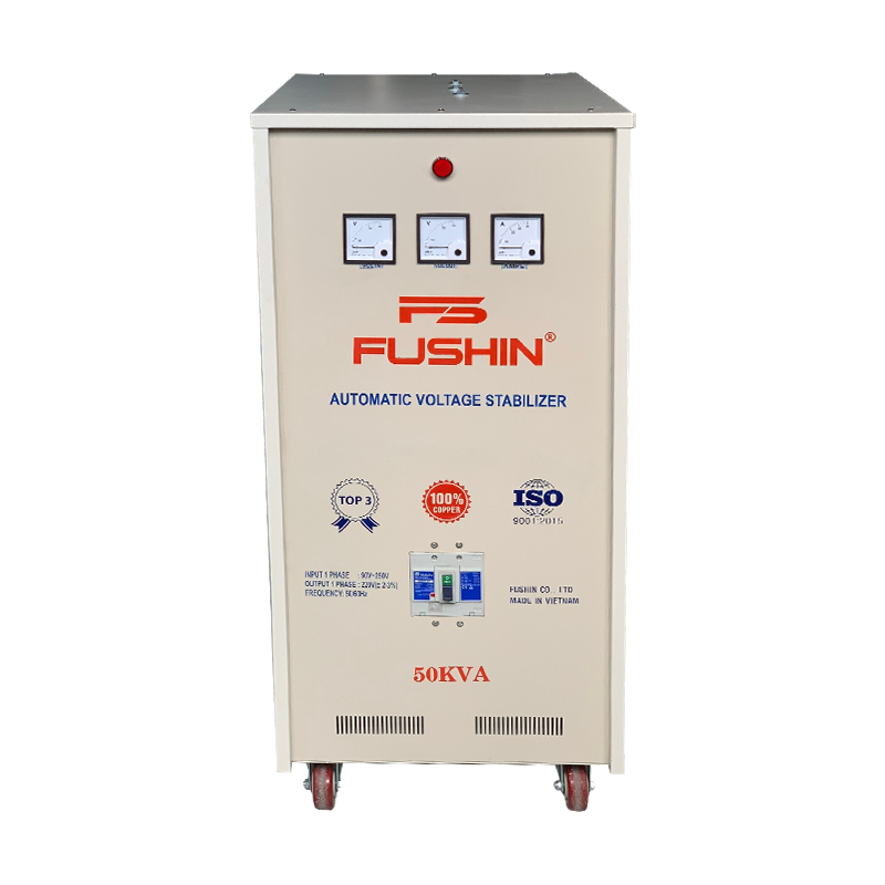 Ổn áp 1 Pha 50KVA điện áp dải 90V~250V