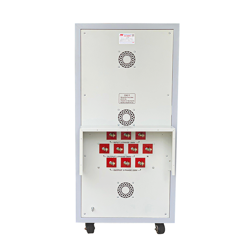 Ổn Áp 3 Pha (320V~430V) - 175KVA ra 220V - 380V