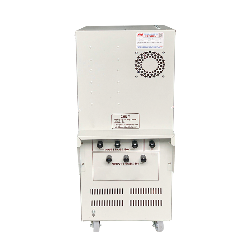 Ổn Áp 3P NL Mặt Trời (350V~500V) - 45KVA