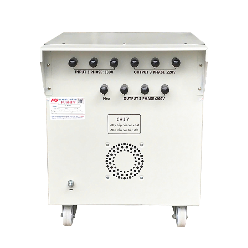 Biến áp 3 Pha cách ly 20KVA 380V/220V - DÂY ĐỒNG