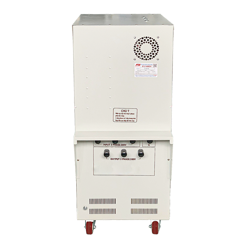 Ổn Áp 3P NL Mặt Trời (350V~500V) - 60KVA