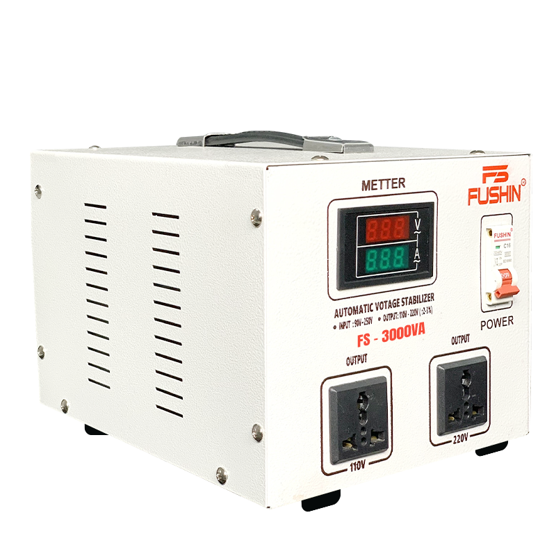 Ổn áp 1 Pha 3KVA điện áp dải 90V~250V