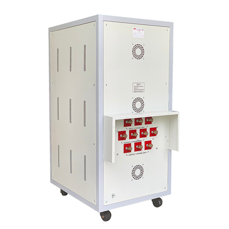 Ổn Áp 3 Pha (320V~430V) - 100KVA ra 220V - 380V