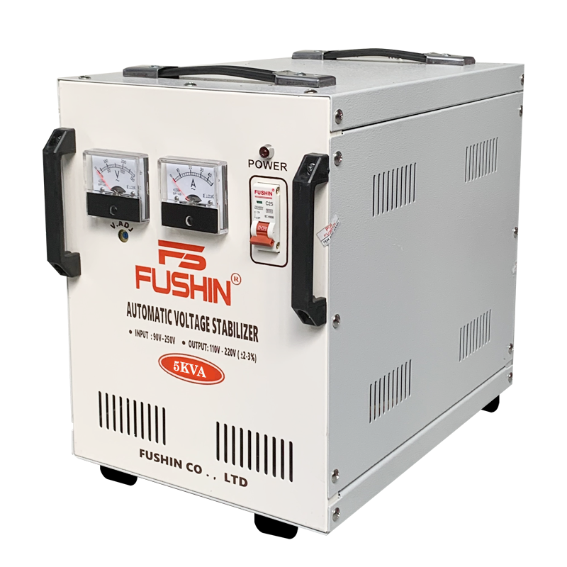 Ổn áp 1 Pha 5KVA điện áp dải 90V~250V