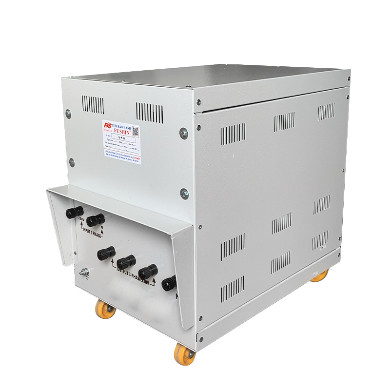Biến áp 1 pha ra 3 pha 220V 2HP