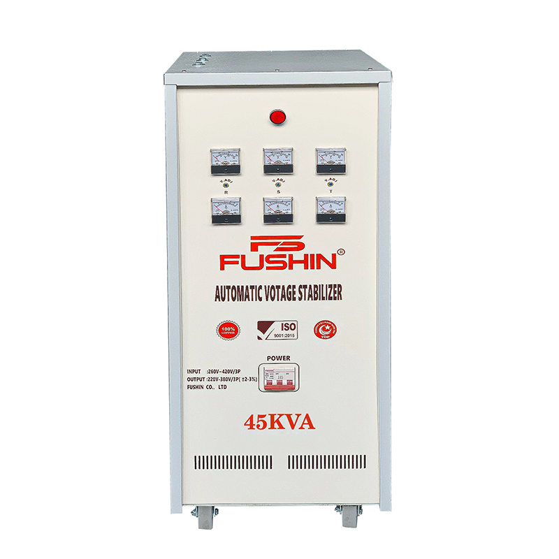 Ổn áp 3Pha 45KVA Dải 260V~430V ra 220V-380V