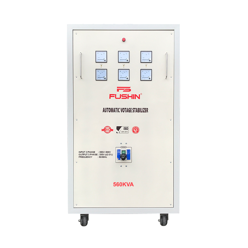 Ổn Áp 3P NL Mặt Trời (350V~500V) - 560KVA