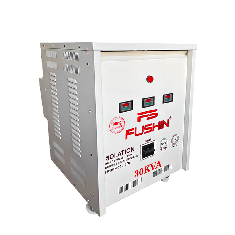 Biến áp 3 Pha cách ly 30KVA 380V/220V - DÂY ĐỒNG