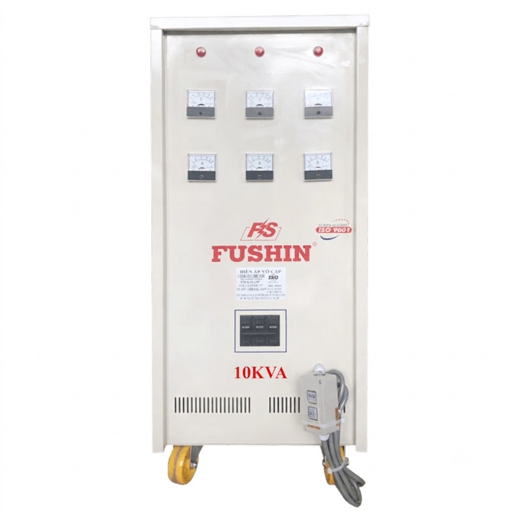 Biến Áp Vô Cấp 3 Pha 10KVA