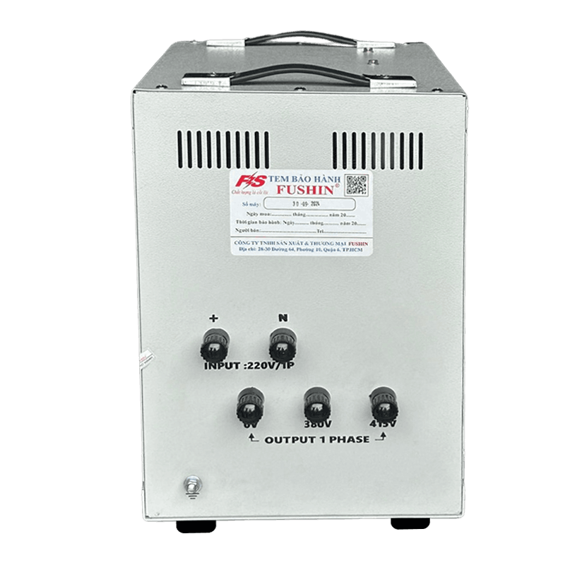 Biến Áp Thang Máy 10KVA