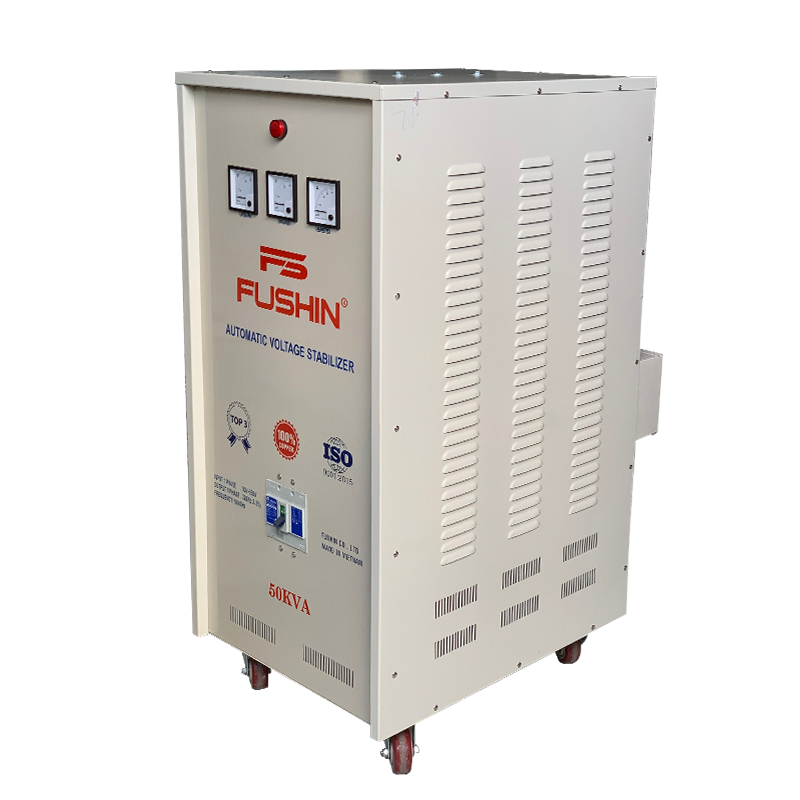Ổn áp 1 Pha 50KVA điện áp dải 90V~250V