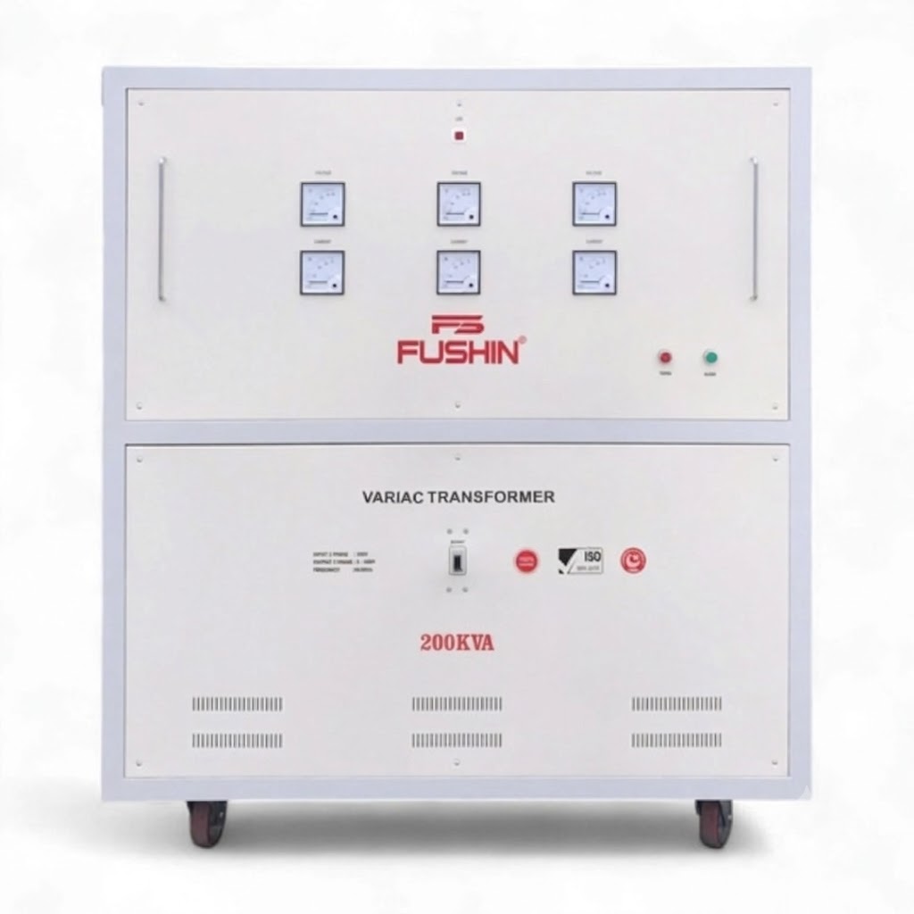 Biến Áp Vô Cấp 3 Pha 200KVA