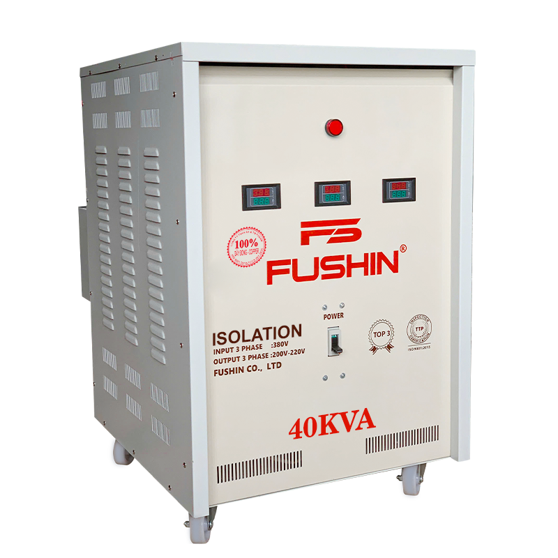 Biến áp 3 Pha cách ly 45KVA 380V/220V - DÂY ĐỒNG