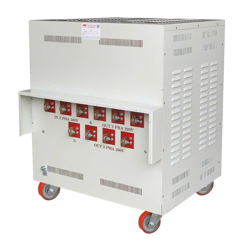 Biến áp 3 Pha cách ly 80KVA 380V/220V - DÂY ĐỒNG