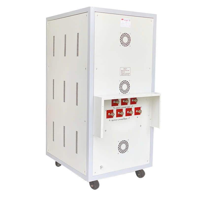 Ổn áp 3Pha 80KVA Dải 260V~430V ra 380V