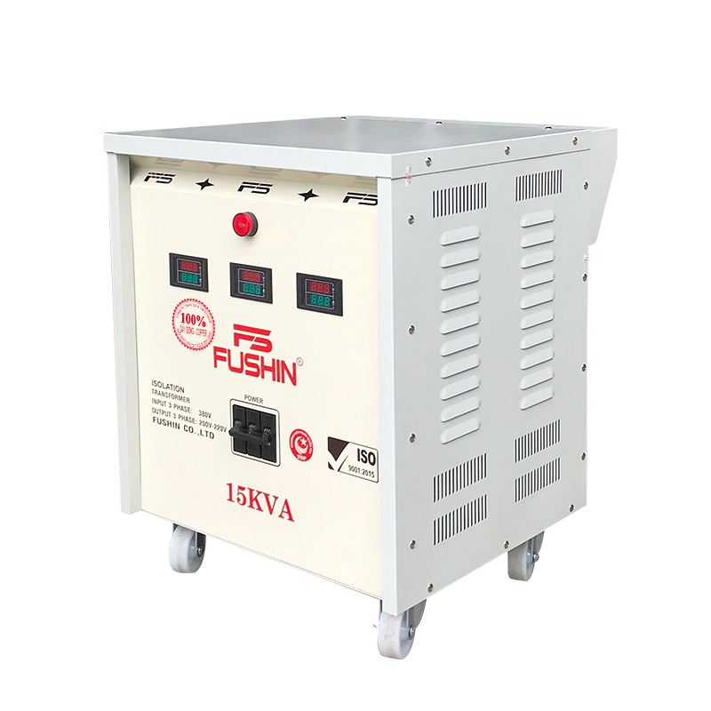 Biến áp 3 Pha cách ly 15KVA 380V/220V - DÂY ĐỒNG